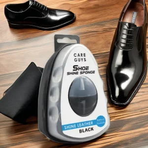 Customizable Logo Shoe Shine Sponge Shoe Polish Care Set Liquid Pattern Rich Oil Nourishing Anti Aging for Smooth Leather