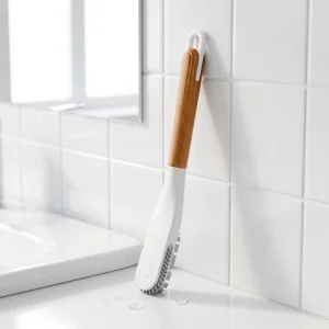 Customizable Portable Shoe Cleaning Brush Durable Wood TPR Multifunctional Scrub Brush