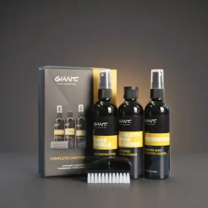 Customizable Shoe Cleaning Kit 4 Pack Cleans Protects Waterproof Deodorizing Shoe Care for Sneakers Hats Bags