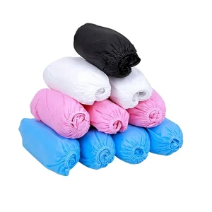 Customizable Size and Weight Nonwoven Shoe Covers With 20 to 50Gsm Fabric and 3 to 8 Grams Per Piece for Flexible Options