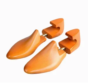 Customizable logo Cedar Wood Shoe Tree for men hormas para zapatos