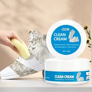 Customize All Purpose Cleaning Paste for White Shoes