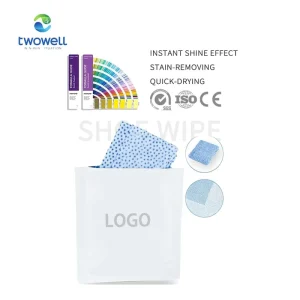 Customize Label Shoe Cleaner Foam Wipes Disposable Sneakers Quick Cleaning