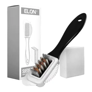 Customize Logo Eco Friendly Waterproof Suede Cleaning Kit with Suede Eraser Set for Shoes Brush 100% Natural Formula