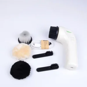 Customize Logo LOW MOQ OEM Electric Shoe Brush Kit High Effective Easy Use Electric Shoe Polisher Kit