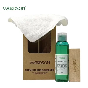 Customize Logo LOW MOQ OEM Shoes Cleaning Kit Sneaker Cleaner Remove Shoe Stains Kraft Sneaker Cleaning Kit