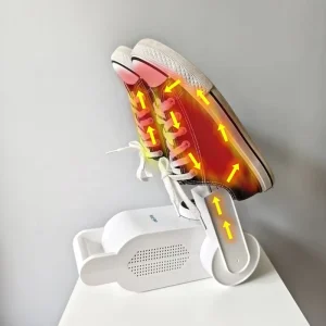 Customize Winter Household Automatic RV Use Foldable Electric Smart UV Plastic Shoe and Boot Dryer Machine with Odor Elimination