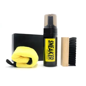 Customized 3 in 1 Shoe Cleaner Essentials Kit for Shoe Cleaning Sneaker Foam Cleaning
