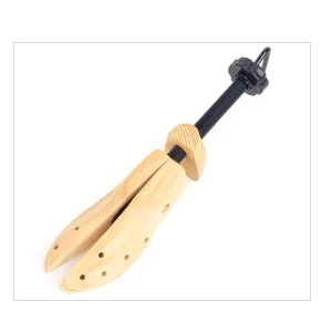 Customized Adult Pine Wood Travel Shoe Tree for Men Wearable Shoe Trees