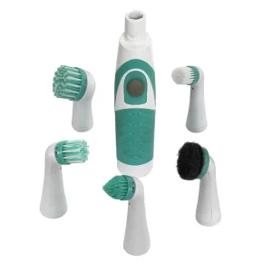 Customized CE UKCA Certification Multifunction USB Charging Electric Cleaning Brush Set Electric Shoe Cleaning Brush for Kitchen