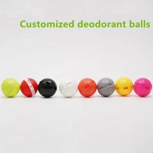 Customized Circle Deodorizer Balls Remove Odors From Sports Shoes Leather Shoes and Bags