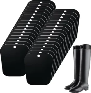 Customized Eco friendly Durable High Quality Boots Support Shoe Filler Boot Trees Flat Shapers Inserts Printing