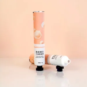 Customized Face Cream Hand Cream Sunscreen Cream Tube Aluminum plastic Tube Cosmetic Packaging Tube With Screw Cap