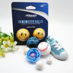 Customized Fragrance Sneaker Balls Odor Remover Shoe Deodorizer Sneaker Balls