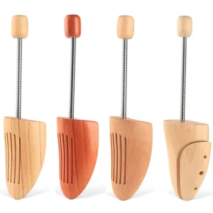 Customized High Quality Eco Friendly Durable Wooden Shoe Tree with Metal for Men and Women