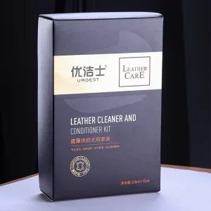 Customized Label Eco Friendly Plant Extracts ISO9001 Certified Leather Bag & Boot Cleaner Conditioner Spray