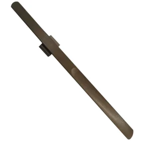 Customized Logo 50 55 70 75cm Wooden Long Handle Magnetic Shoehorn Long Shoe Spoon Horn for Shoes Wear Shoe Easier Support