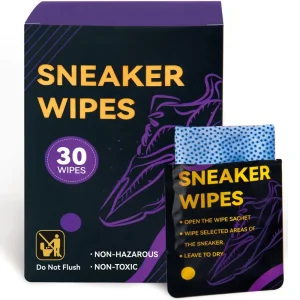 Customized Logo Disposable Quick Shoe Cleaning Wipes Sneaker Cleaner Wipes Individually Wrapped