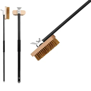 Customized Logo Multi Specifications Oven Copper Bristle Household Grill Brass Cleaning Brush for Pizza Oven