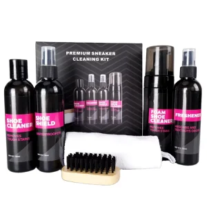 Customized Man and Women Cleaning Foam Sneaker Shoe Cleaner Cleaning Liquid Shoe Care Kit