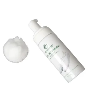 Customized Modern Shoe Cleaning Care Kit Cleaning Detergent 150ml Bottled Agent Shoe Care Kit