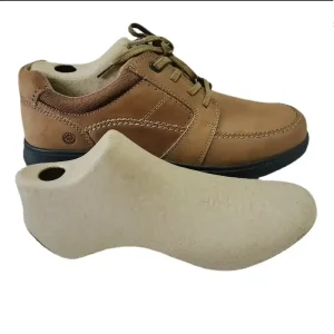 Customized Molded Pulp Biodegradable Packaging Paper Shoes Fillers Shoes Tree