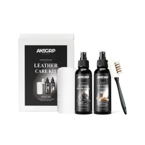 Customized Natural Formula Leather Case Shoe Polish Cleaner Conditioner Kit for Shoes Boots 120ml ISO MSDS Certified