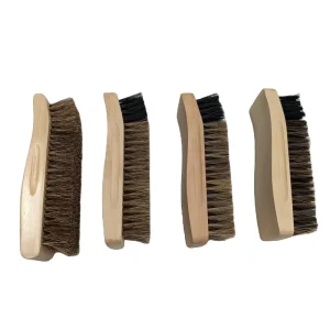Customized PP Filaments Cleaning Brush High Quality Wooden Block Hair Brush Shoe Brush