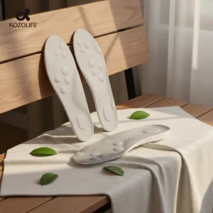 Customized PU Insole Arch Support Orthopedic Running Breathable Deodorizing Shock Absorption