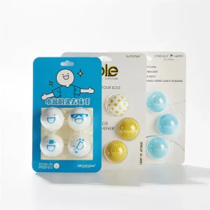 Customized Scented Shoe Freshener Deodorizing Balls for Gym Sport Shoes