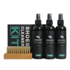 Customized Shoe Care Kit Sneaker Cleaner Stain Remover Shoe Cleaner Water Resistant Spray & Freshener