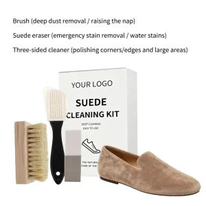 Customized Suede Cleaning Kit Shoe Cleaning Kit for Suede Nubuck Shoes Professional Care Set