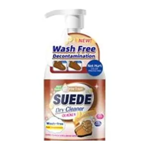 Customized Suede Shoe Cleaner with Color Restorer for Nubuck and Reverse Suede Leather Food Industry Use