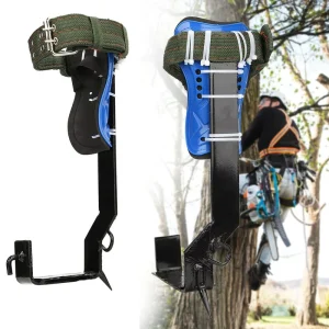 Customized Tree Climbing Equipment Stainless Steel Claw Tree Climbing Tool Tree Climbing Shoes