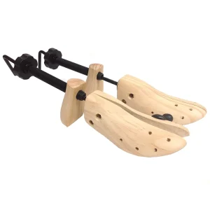 Customized Wooden Shoe Stretcher Cedar Shoe Trees for Men Adjustable Shoe Trees for Sneakers