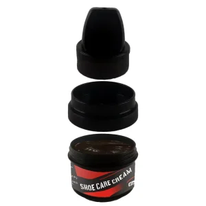 Customized logo Renovator Leather Care Cream Shoe Shine Polish Wax with Sponge Applicator