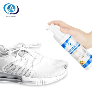 DAAN Shoe Solution Cleaning Liquid Stain Remover Shoe Cleaner Foam Sneaker Cleaner