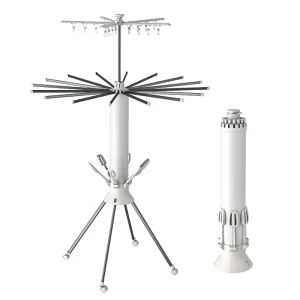DAYOOH OEM ODM Foldable Hanging Clothes Drying Rack Outdoor Portable Detachable Octopus Tripod Clothes Laundry Drying Rack
