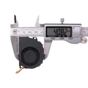DC Brushless Exhaust Turbo Blower Fan 2Inch 50mm Centrifugal Fan 5000RPM 12v 0.16A 50*50*10mm 5010