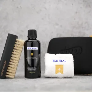DG 520446 Customized Color Alcohol Free Sneaker Cleaner Kit 100ml Shoe Care Multi specification Exported Europe America
