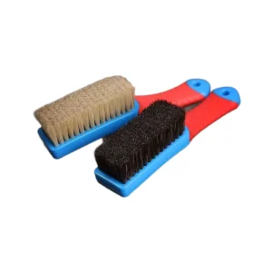 DS3835 Nano Stain Removal Scrubber Soft Rubber Bristle Shoe Brush with Long Handle for Laundry Brush and Sneaker Shoes Cleans