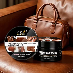 Daan Waterproof 100g Portable Leather Revitalizing Cream with Instant Shine Effect