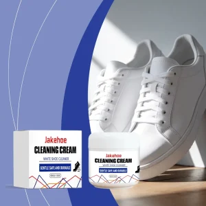 Daily Cleaning of White Shoes No Water Stains Shoe Cleaning and Care Cream