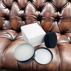 Daily Leather Bag Cleaner and Conditioner Care and Nourished Leather Care Kit Mink Oil for Shoes Leather Bags Sofa