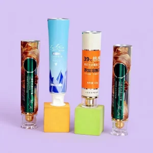 Daily Personal Care Aluminum Plastic Toothpaste Tube 12.7-35mm Screw Cap Custom UV Printing Packaging