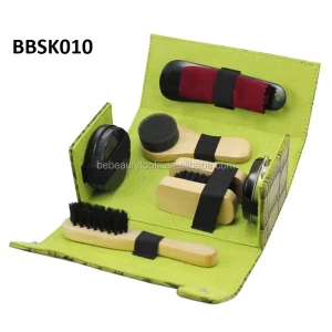 Daily Use Leather Boot and High Heel Sneaker Shoe Care Clean Kit with 0%-5% Active Ingredients
