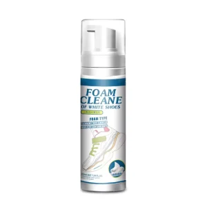 Daily White Shoe Cleaning Agent Mild for Stain Removal Yellowing and Oxidation Prevention Dry Cleaning Agents