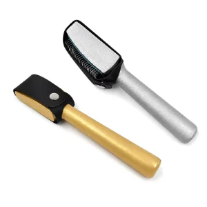 Dance Shoe Brush Custom LOGO Suede Sole Wire Ballroom Dance Shoe Wood Brush for Dancing Latin Footwear Cleaning Shoes Brush