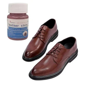 Dark Brown 1KG Men’s Business Leather Shoes Care Kit Correction Complementary Paint Essential for Shoe Repair Leather Paint