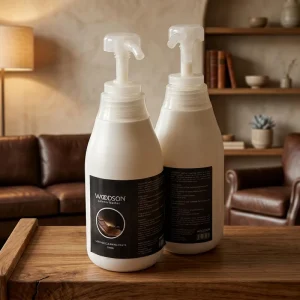 Deep Cleaning PU Leather Cream Removing Stubborn Stains Leather Cleaner for Shoes Bags Sofa Furniture
